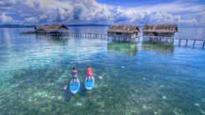 wisata bahari Indonesia