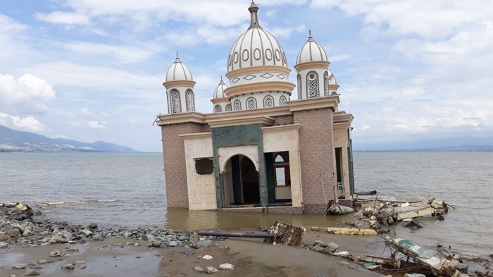 Masjid Apung Palu