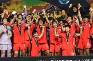 Sepak Bola Wanita Asia