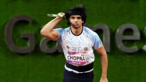 Neeraj Chopra
