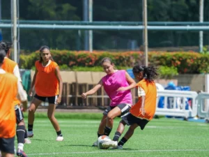 sepak bola putri