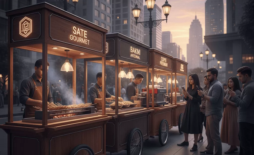 kuliner viral Indonesia